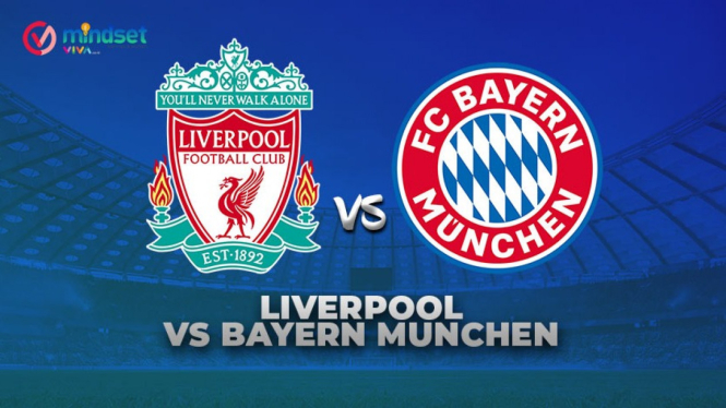 Ilustrasi prediksi Liverpool vs Bayern Munchen.