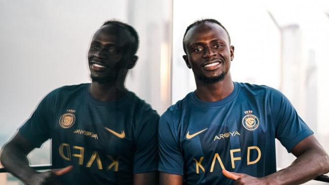 Sadio Mane Resmi Gabung Al Nassr dari Bayern Munich.