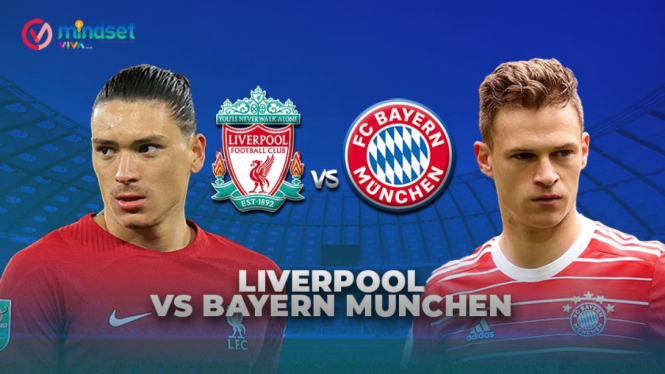 Pertandingan pramusim Liverpool vs Bayern Munich.