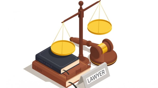 Ilustrasi Hukum dan Keadilan