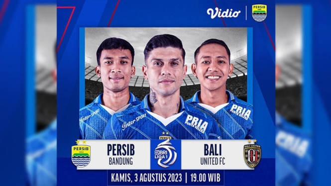 Live Streaming Persib vs Bali United, Kamis (3/8).