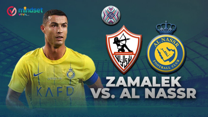 Live Streaming Zamalek vs Al Nassr, Nonton Cristiano Ronaldo Cs.