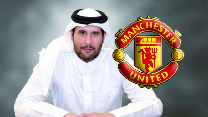 Sheikh Jassim pemenang tawaran pembelian Manchester United.