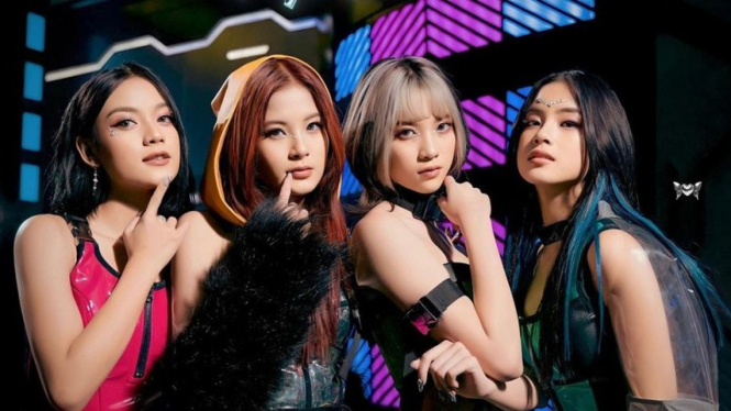 Girl Group StarBe dari Indonesia bersiap memulai debut di Korea.