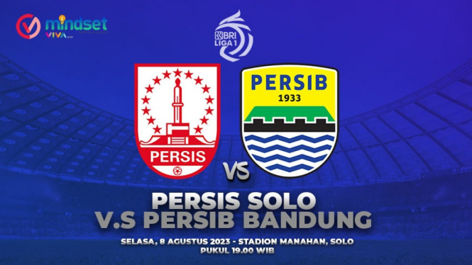 Live Streaming Liga 1 Indonesia, Persis vs Persib malam ini (8/8).