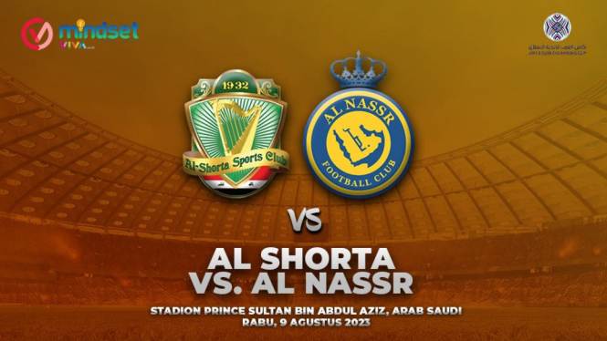 Jadwal Al Nassr vs Al Shorta, pertandingan semifinal Piala Champions.
