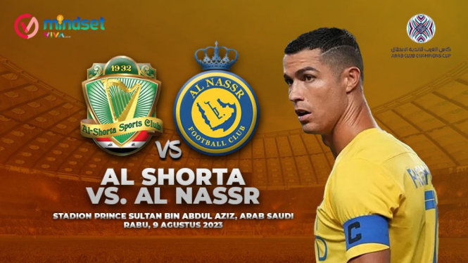 Live Streaming Al Shorta vs Al Nassr, Semifinal Piala Champions.