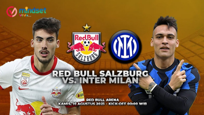 Live streaming Red Bull Salzburg vs Inter Milan malam ini.