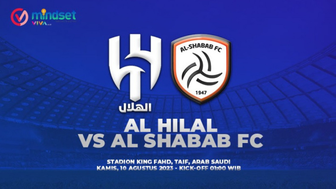 Al Hilal vs Al Shabab Semifinal Piala Champion Klub Arab 2023.