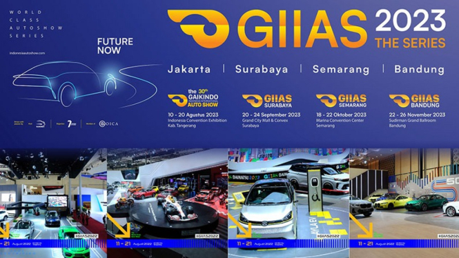 Daftar Harga Tiket GIIAS 2023 Jakarta.