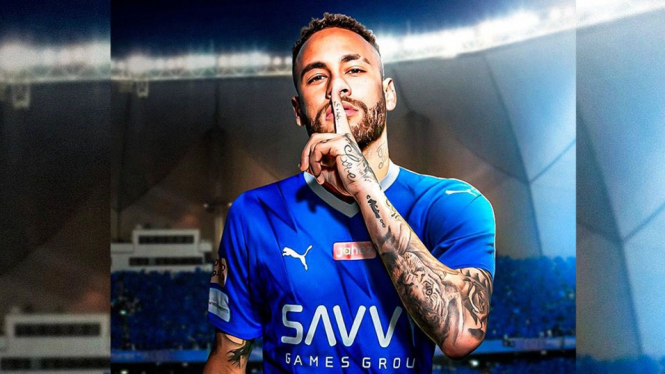 PSG Sepakat Menjual Neymar Jr ke Al Hilal.