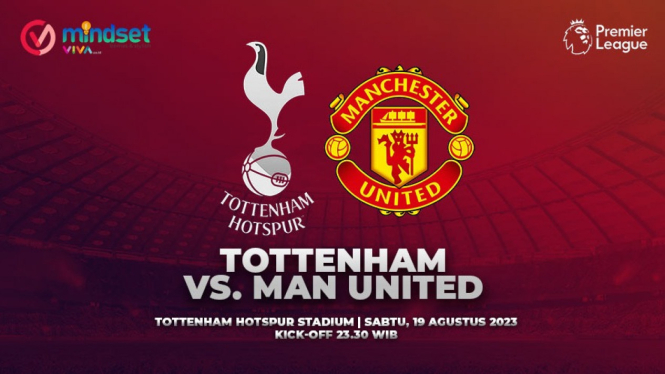Tottenham vs Man United : link live streaming dan jadwal,