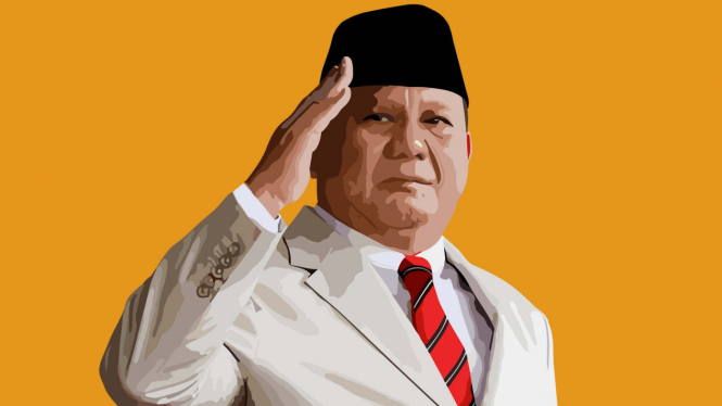 Profil Prabowo Subianto, Ketua Umum Partai Gerindra dan Menhan RI.