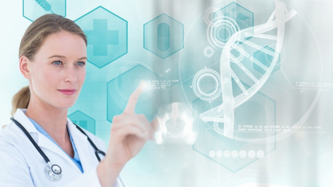 Dokter dan Tampilan Virtual DNA