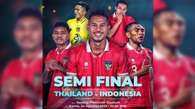 Kapan Timnas Indonesia vs Thailand?