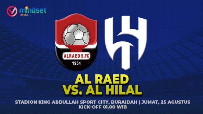 Prediksi Al Raed vs Al Hilal - Liga Pro Saudi, Neymar Jr Main?