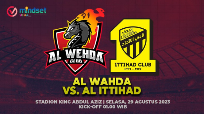 Al Wahda vs Al Ittihad, Karim Benzema Jadi Starter.