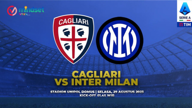 Cagliari vs Inter Milan : Jadwal, Prediksi,- Link Live Streaming.