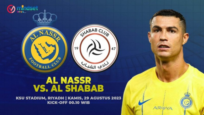 Live streaming Al Nassr vs Al Shabab, Kamis (29/8).
