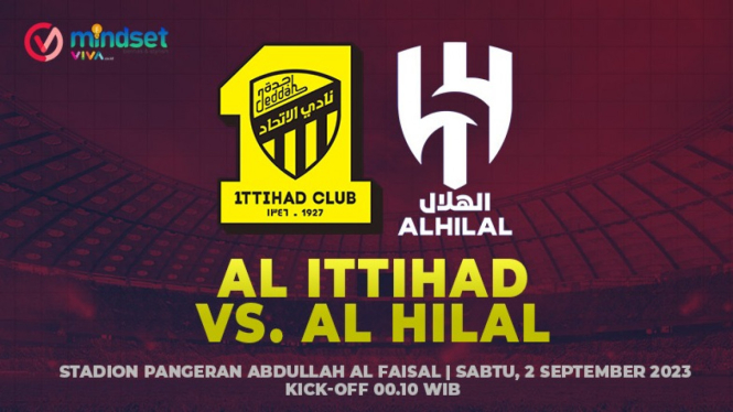 Link live streaming Al Ittihad vs Al Hilal hari ini, Sabtu (1/9).