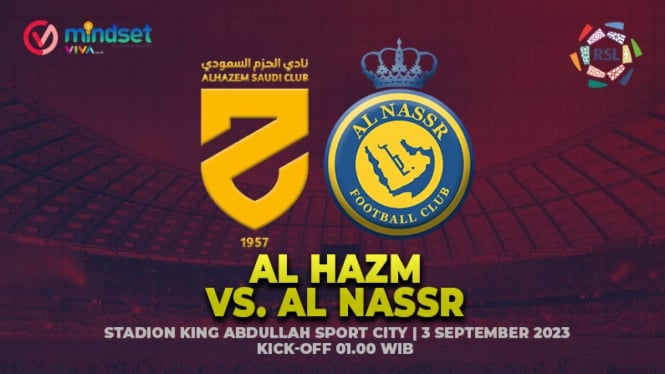 Live Streaming Al Hazm vs Al Nassr, Cristiano Ronaldo Bertekad Lanjutkan Tren Positif: Prediksi, H2H
