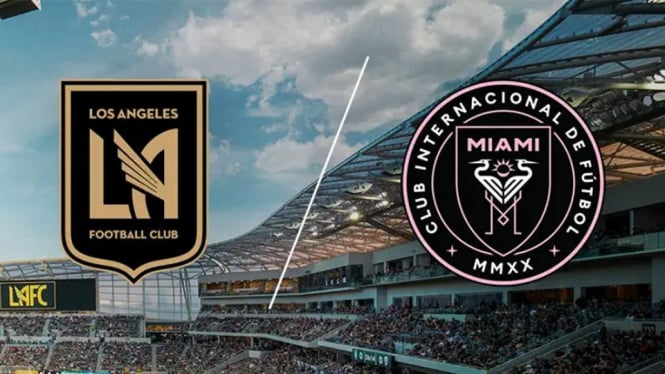 Live Streaming Inter Miami vs LAFC, Link Nonton Siaran Langsung TV.