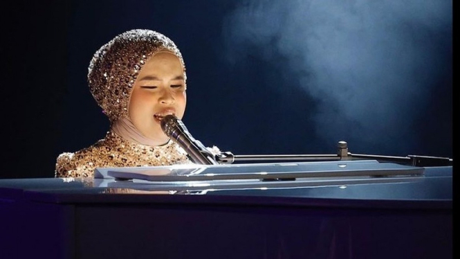 Putri Ariani lolos ke Final America’s Got Talent 2023.