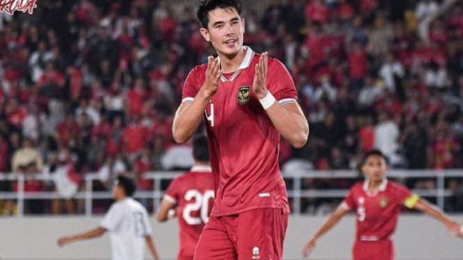 Timnas Indonesia Menang Telak 9-0 Atas Chinese Taipei.