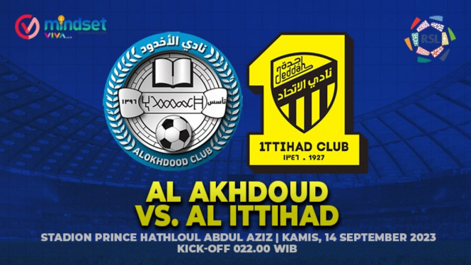 Live Streaming Al Akhdoud vs Al Ittihad: Jadwal, Prediksi.