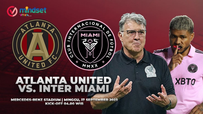 Atlanta United vs Inter Miami CF.