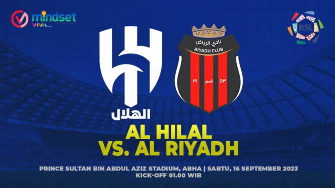 Live streaming Al Hilal vs Al Riyadh, Neymar Jr bakal main.