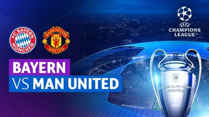 Bayern Munchen vs Manchester United, Link Live Streaming TV.