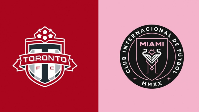 Link live streaming Inter Miami vs Toronto FC, Kamis (21/9).