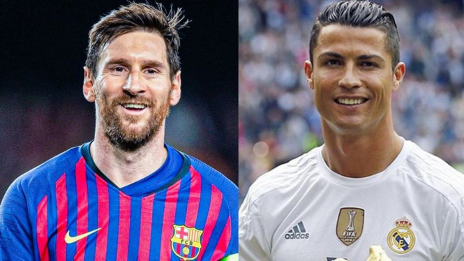 Daftar Rekor “Gila” Messi dan Ronaldo di Liga Champions.
