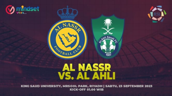 Al-Nassr vs Al-Ahli Saudi: Susunan Pemain, Prediksi Skor, Taktik.