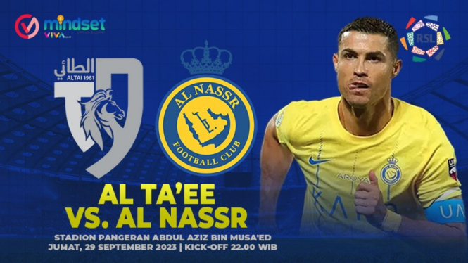 Live Streaming Al Ta’ee vs Al Nassr, Jumat (29/9).