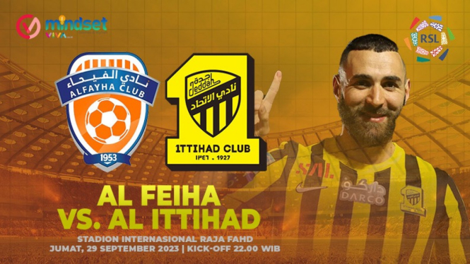 Al Feiha vs Al Ittihad FC: Jadwal, Prediksi, H2H, Live Streaming.