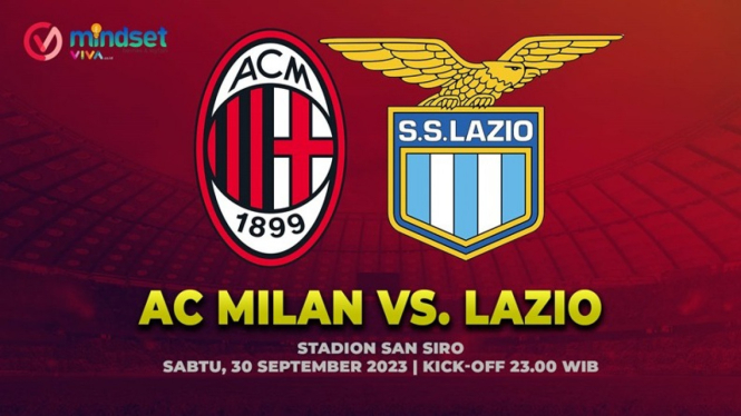 AC Milan vs Lazio: Jadwal, Link Live Streaming, Siaran Langsung TV.