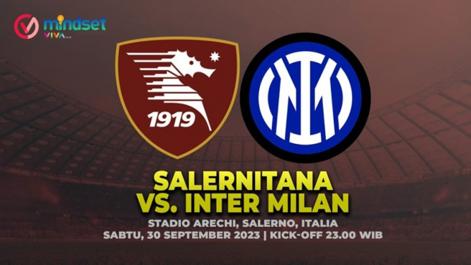 Salernitana vs Inter Milan: Jadwal, Link Live Streaming.