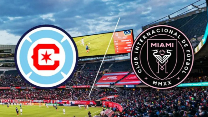Link Live Streaming Chicago Fire vs Inter Miami.