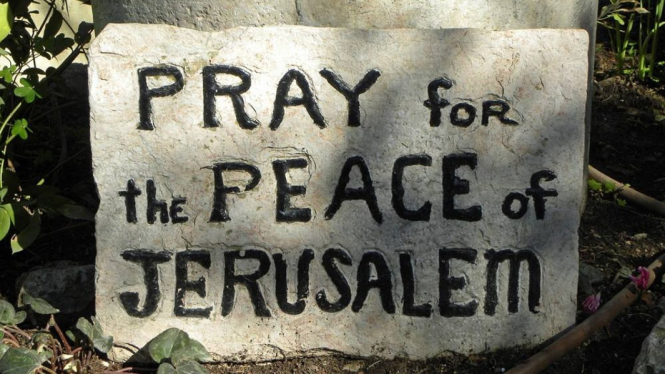 Ilustrasi Perdamaian Palestina dengan Israel