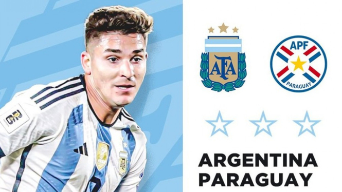 Live Streaming Argentina vs Paraguay.