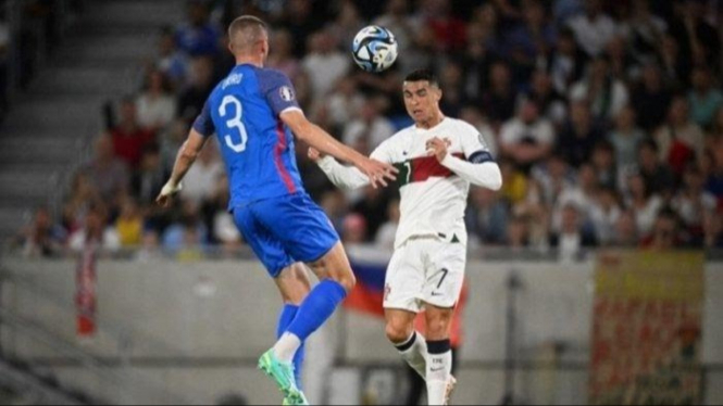 Prediksi Portugal vs Slovakia, Cristiano Ronaldo Bakal Jadi Starter.