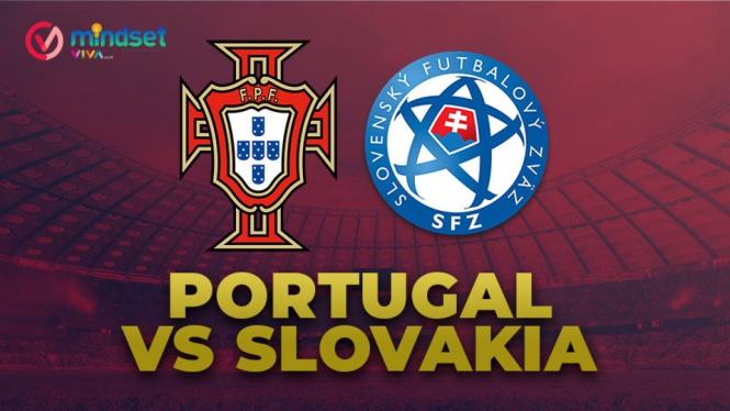 Live Streaming Portugal vs Slovakia - Kualifikasi EURO 2024.