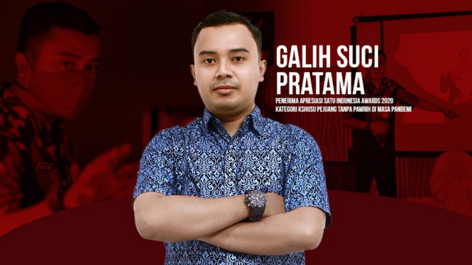 Galih Suci Pertama, penerima apresiasi SATU Indonesia Awards.
