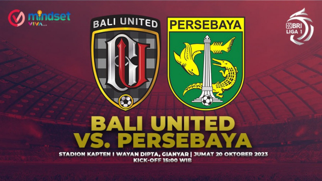 Bali United vs Persebaya: Jadwal Siaran Langsung, Link Live Streaming.