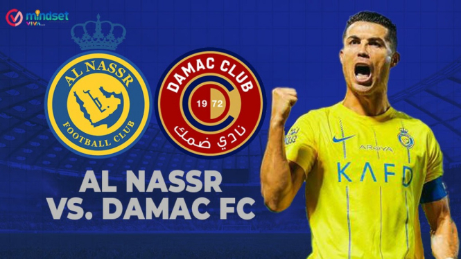 Jadwal Al Nassr vs Damac FC, Cristiano Ronaldo Siap Gacor Lagi.