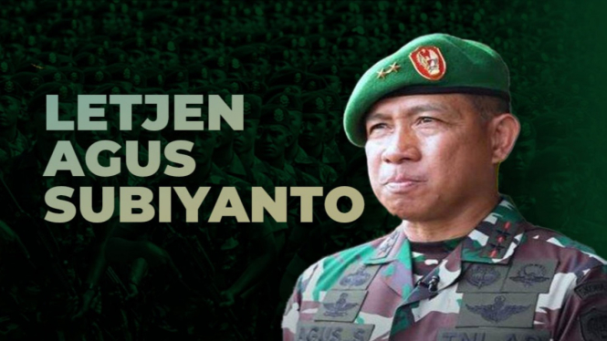 Profil Letjen Agus Subiyanto, KSAD Baru Gantikan Dudung.
