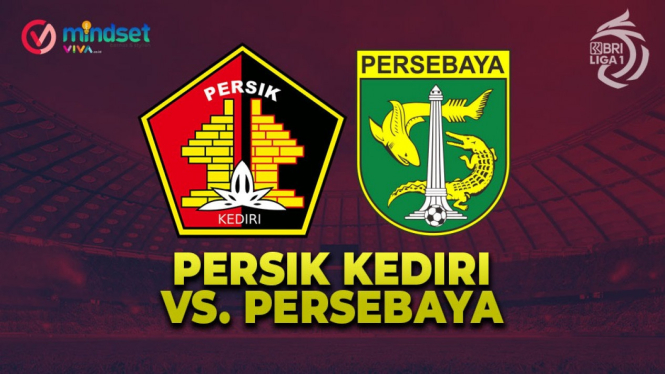 Nonton Siaran Langsung TV Persik Kediri vs Persebaya Surabaya.