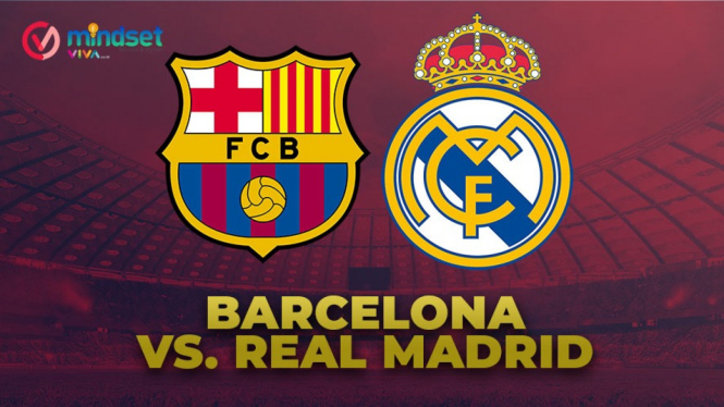 Jadwal Barcelona vs Real Madrid, Pertandingan El Clasico La Liga 2023.